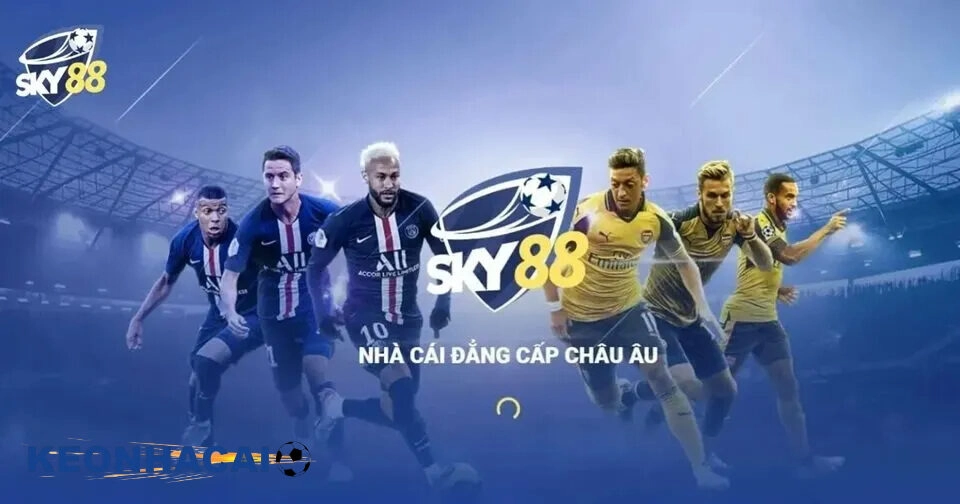 Sky88 – Điểm Đến Cá Cược Thể Thao Online Hàng Đầu Châu Á SKY88 với kho tàng game đặc sắc và sôi động