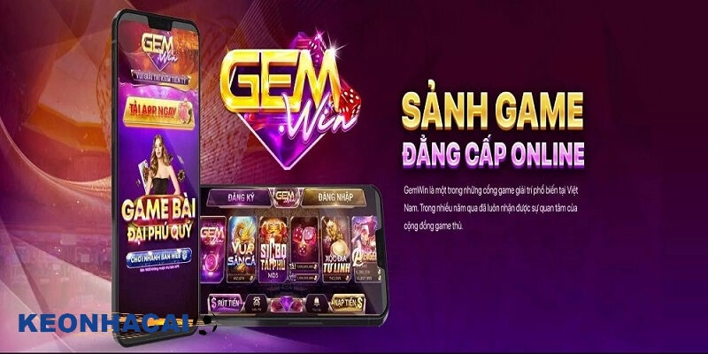 Đánh Giá Về Gemwin – Khám Phá Sân Chơi Đổi Thưởng Hấp Dẫn Giới thiệu GEMWIN là gì?