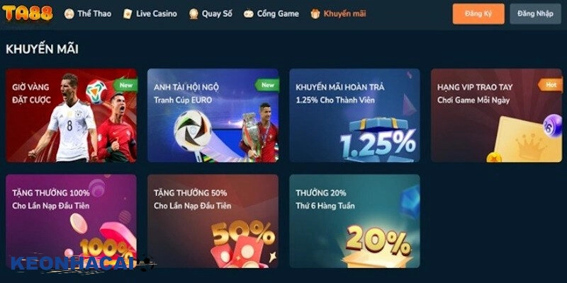 Ta88 - Nhà Cái Uy Tín Hàng Đầu Thực Sự Hay Chỉ Là Lời Đồn? Tổng hợp về sản phẩm cá cược bóng đá tại TA88