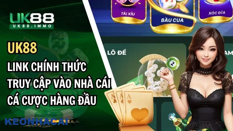 Giới thiệu về UK88 - Trang web online cá cược uy tín hàng đầu Tổng quát về UK88 - Sân chơi đẳng cấp